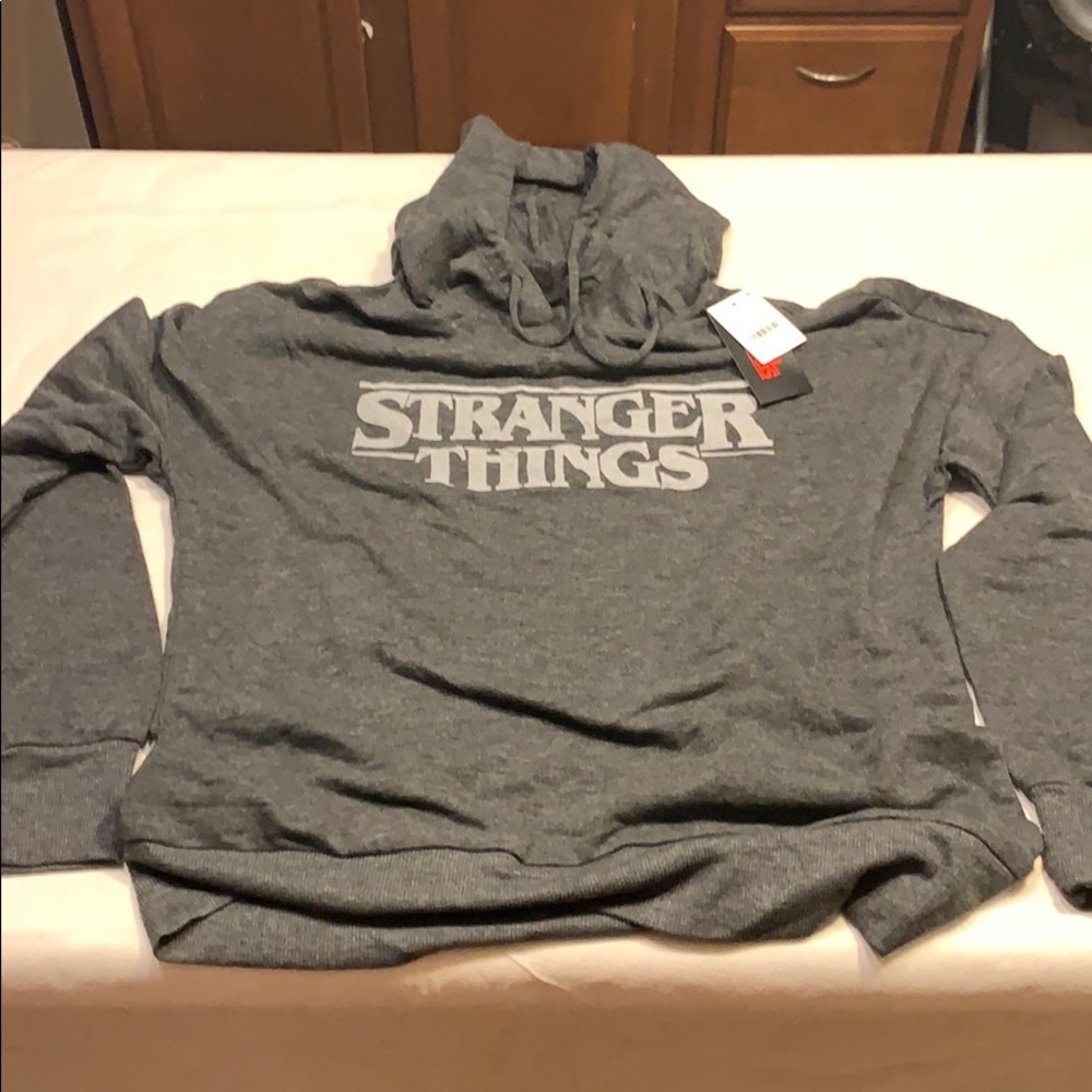 Stranger things sweatshirt small